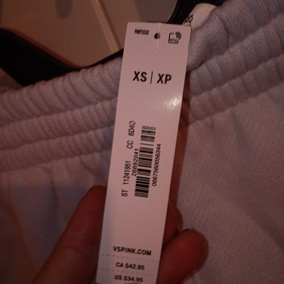 PINK Victoria's Secret Sky Blue Tee - Picture 3 of 4